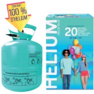 Bouteille hélium compressée 20 ballons (vendue sans ballon)