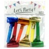 Sachet de 6 sans-gênes METAL COLOR 