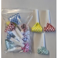 Sacchetto di 9 colori assortiti