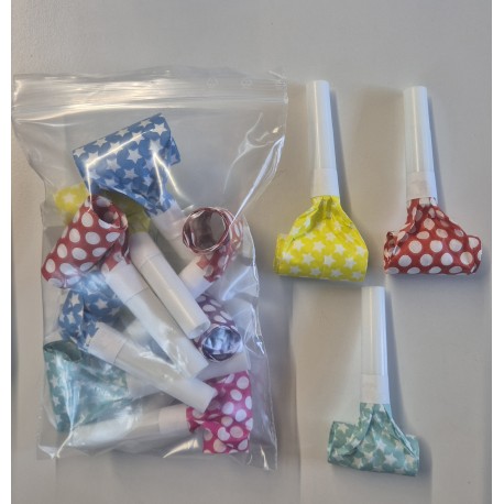 Sachet de 9 sans-gênes couleur assortie