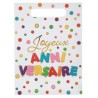 10 sacchetti di carta per dolcetti o piccoli regali di compleanno 16.5x23cm