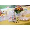 10 Sacs anniversaire en papier 16.5x23cm
