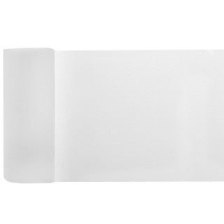 Ruban tulle blanc 100mmx20m