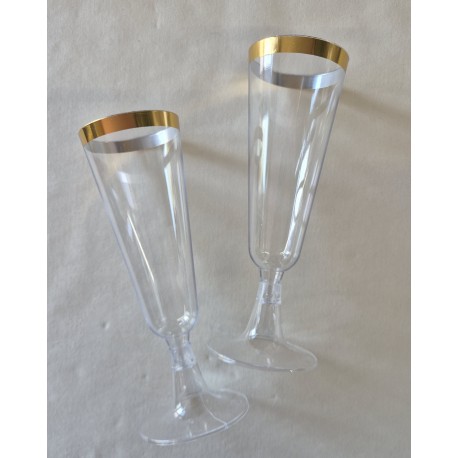 6 Flûtes à champagne 18cl