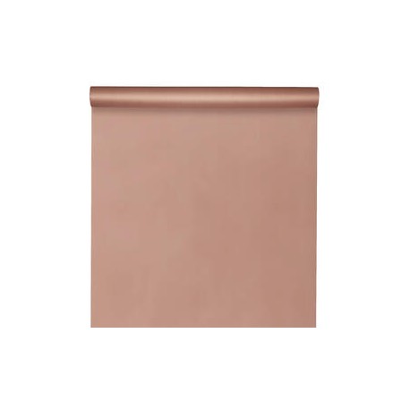 Rouleau de nappe Airlaid, 1.20 x 10m, rose gold