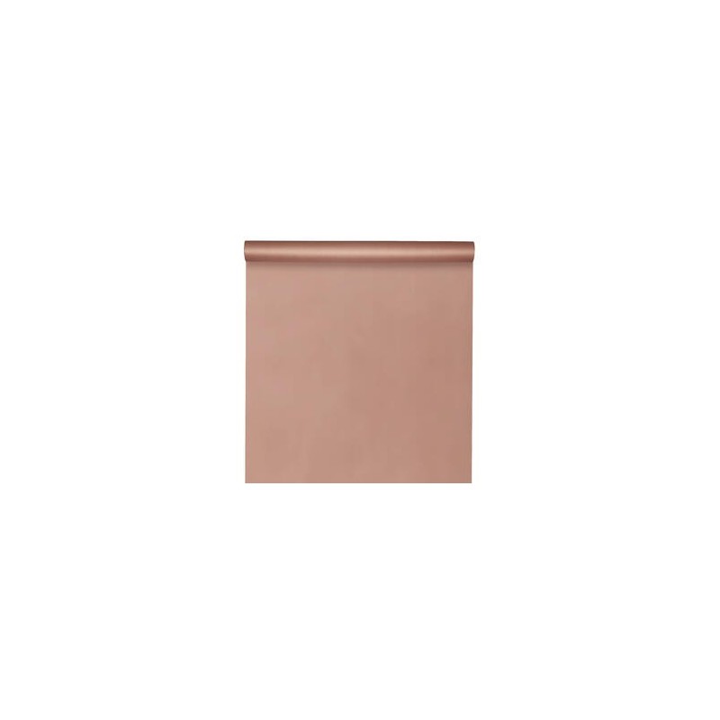 Rouleau de nappe Airlaid, 1.20 x 10m, rose gold