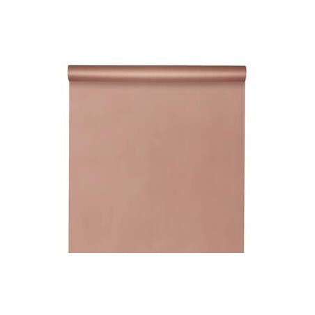 Rouleau de nappe Airlaid, 1.20 x 10m, rose gold