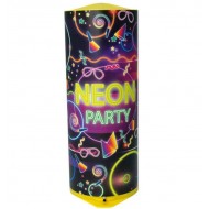 Bombe de table maxi neon party 