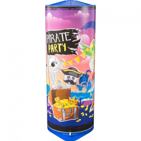 Bombe de table 22 cm Party Pirate