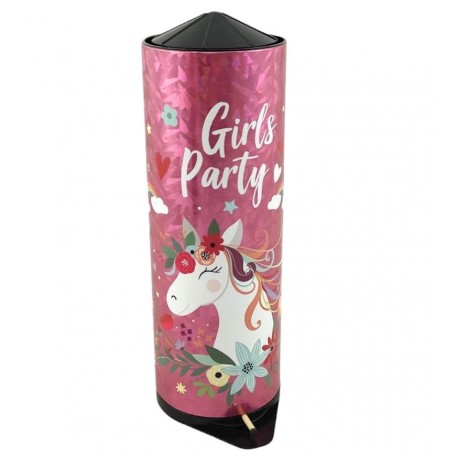 Bombe de table Girls Party holo