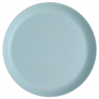 1 Piatto grande, Ø 27,4 cm, Termoretraibile, azzurro