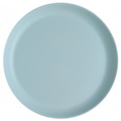 1 großer Teller, Ø 27,4 cm, eingeschweißt, blau