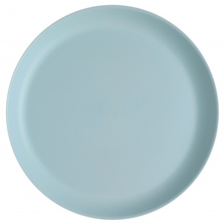 1 großer Teller, Ø 27,4 cm, eingeschweißt, blau