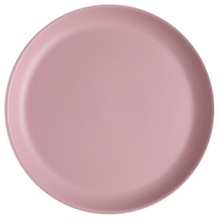 1 Assiette grande, Ø 27,4cm, Thermorétracté,  rose