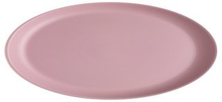 1 großer Teller, Ø 27,4 cm, Schrumpffolie, Rosa