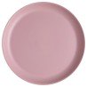 1 Assiette grande, Ø 27,4cm, Thermorétracté,  rose
