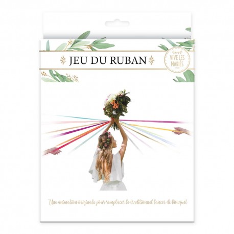Jeu des rubans mariage