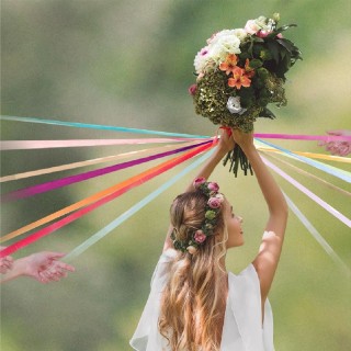 Jeu des rubans mariage