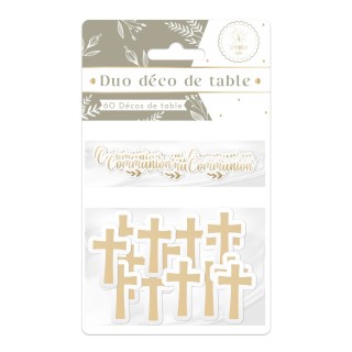 Duo di decorazioni per la tavola della Comunione