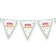 Guirlande fanions anniversaire, 3m