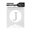 Guirlande fanions "Joyeux Anniversaire" Argent, 5m