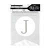 Guirlande fanions "Joyeux Anniversaire" Argent, 5m