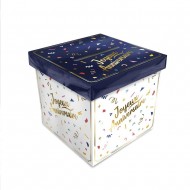Urne en carton "Joyeux anniversaire" 