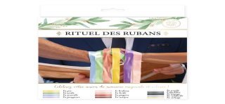 Jeu du rituel des rubans mariage