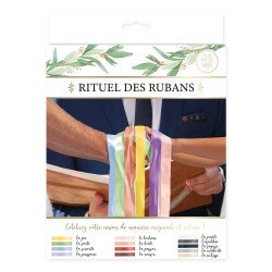 Jeu du rituel des rubans mariage