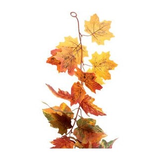 1 Guirlande décoration Automne 