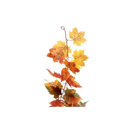 1 Orange Herbstgirlande