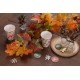 1 Orange Herbstgirlande