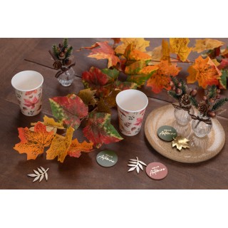 1 Guirlande décoration Automne 