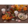 1 Orange Herbstgirlande