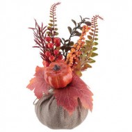 Herbstliche Komposition, 11x27cm