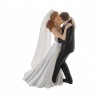 Figurine couple de mariés en résine 8.7CM X 6.3CM X 13.1CM