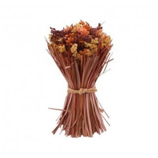 MINI BOUQUET DA TAVOLA AUTUNNALE 6,5 CM X 10 CM