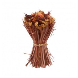 MINI-HERBST-TISCHBOUQUET 6,5 CM X 10 CM