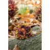 MINI-HERBST-TISCHBOUQUET 6,5 CM X 10 CM