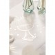 Runner da tavola calice, 28 cm x 5 m