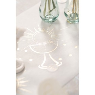 Runner da tavola calice, 28 cm x 5 m