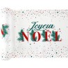 Chemin de table Noël pain d'épices, 28cmx3m