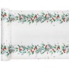 Chemin de table Houx étoilé, 28cmx3m