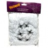 Toile d'araignée blanche incl. 6 araignées 100g