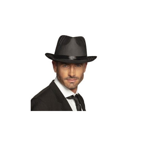 Tony Hat - Nero con strisce bianche