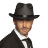 Tony Hat - Nero con strisce bianche