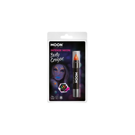 Matite UV Moon Glow Intense Neon, ARANCIONE FLUO 3,5 g