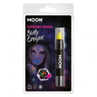Crayons Moon Glow Intense Neon UV, JAUNE FLUO 3.5g
