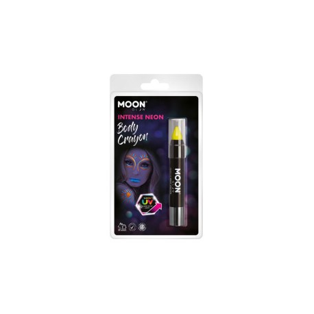 Crayons Moon Glow Intense Neon UV, JAUNE FLUO 3.5g