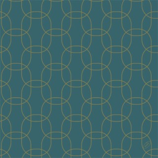 60 Dunisoft Servietten 40 x 40 cm Golden Deco